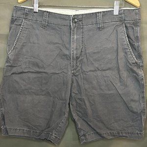 Men's Grey Cargo Shorts 36X40